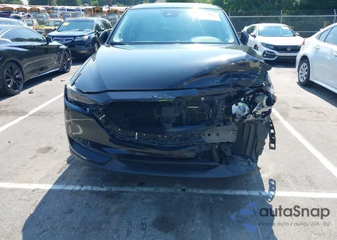 2018 Mazda Cx-5 Grand Touring from USA, damaged, VIN JM3KFADM0J1331853